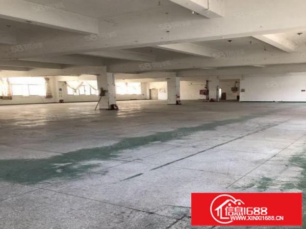 横岗原房东实量面积楼上厂房300至1200平方出租