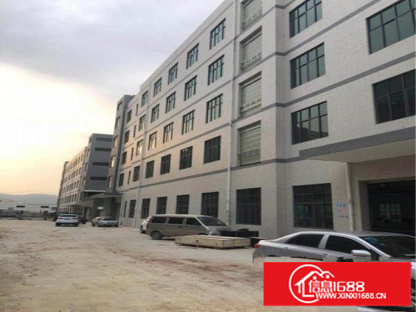 坪山新出厂房6800平方宿舍1300平方