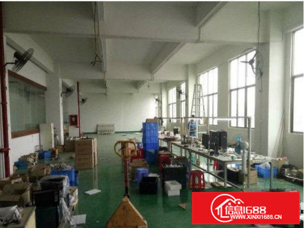 清溪铁场村空出楼上厂房600平米（带装修）出租