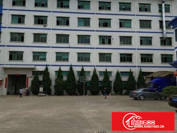 黄江镇田心村全新三楼5吨电梯3100厂房出租