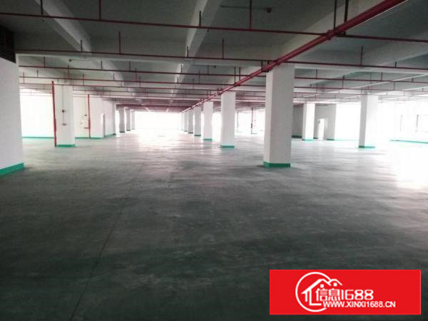 长安乌沙新出楼上每层3800平工业园厂房出租电商仓库出租分租