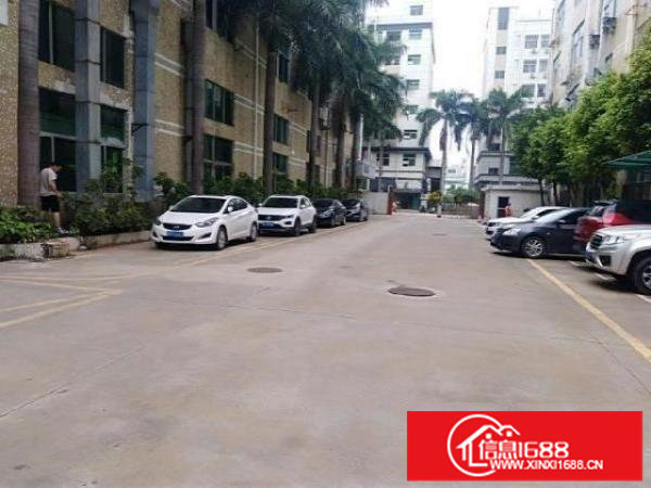 业主直租：福永和平红本厂房2500平米低价出租