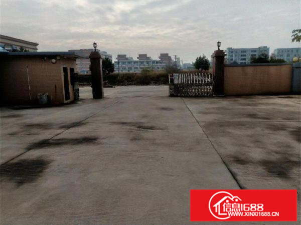 独门独院单一层厂房。