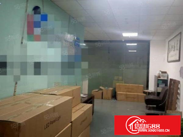 龙华富士康附近成熟工业园客户转租850平精装证件齐全