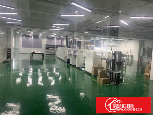 横岗精装修带无尘车间2250平方出租