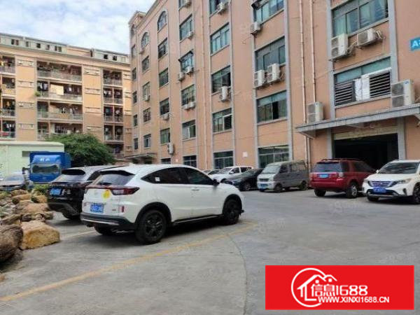 大朗莞深高速路旁工业园独栋带红本可办环评1500平厂房出租