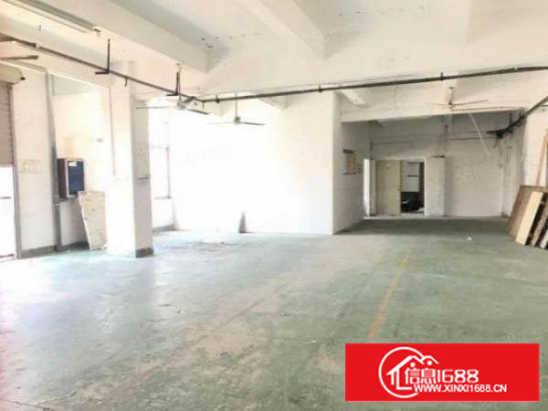 宝安西乡银田工业区730平厂房出租，107国道边交通便利