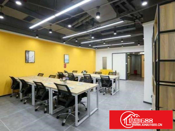 龙华电商入驻10一200平办公室合租送网络家私全包