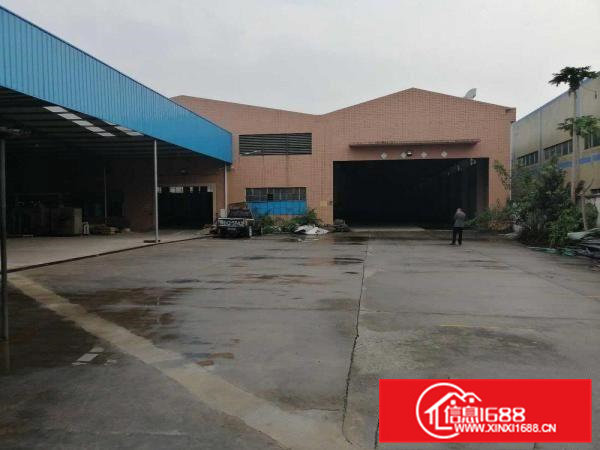 出租石排镇大型工业区单一层钢构厂房带行车