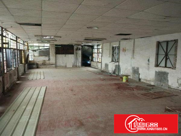 乌沙二楼330平厂房招租4000元打包交通方便