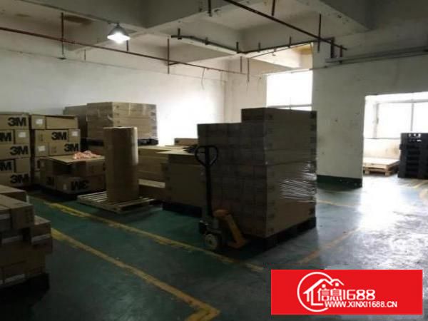 松岗楼岗400平方厂房出租，带装修