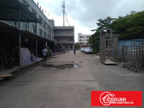 惠州秋长新出标准厂房(二楼)1000平方，精装修