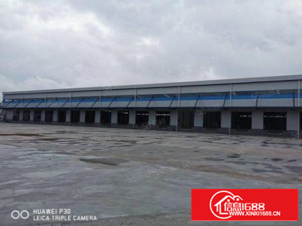 标准单一层物流仓带卸货平台3万平方可分租空地大交通方便