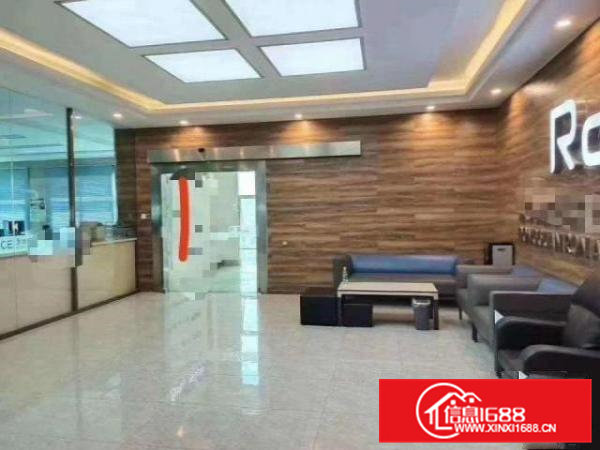 新出清溪工业区楼上装修1200带办公室，全新地坪漆拎包生产