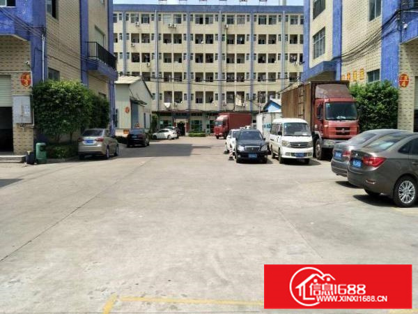 惠阳秋长新出1000平楼上原房东厂房有喷淋空地大