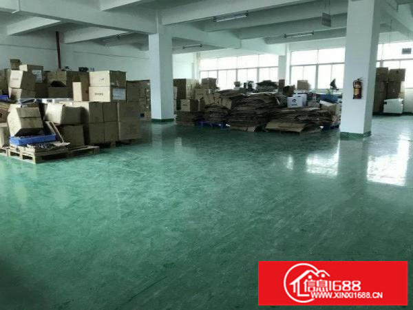 观澜高尔夫附近900平二楼带装修厂房出租