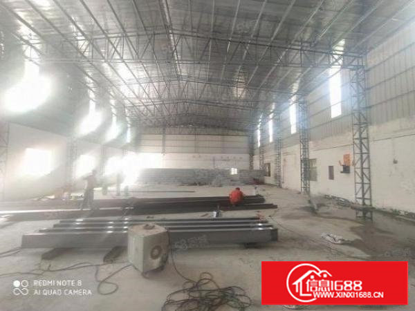 塘厦138全新单一层钢构厂房500平超大空地园区滴水9米