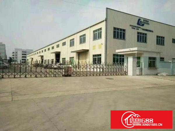 常平桥沥3400平独院钢构厂房业主直租