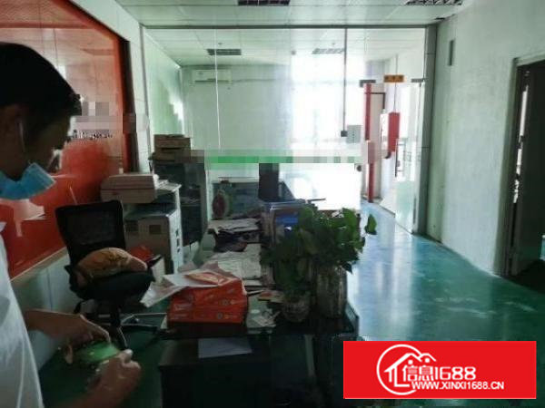 带装修无尘车间厂房整层1500平方招租