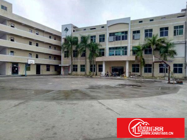 横岗西坑新出独院厂房可1350平起招商