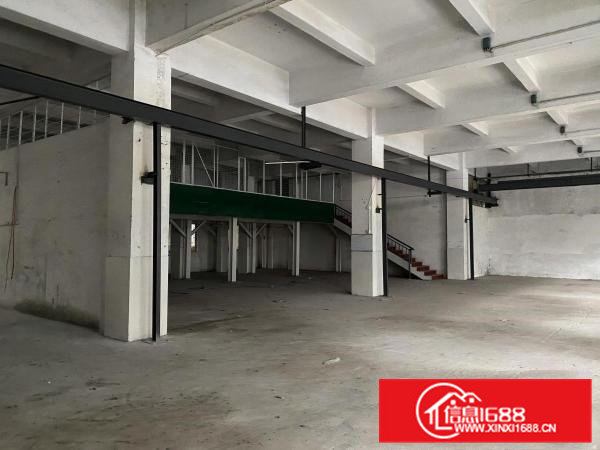 虎门北栅楼上2600方实际面积厂房出租带办公室装修带环评