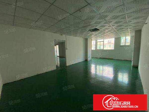 出租观澜观光路旁新出楼上180平方厂房出租全新地坪吊顶