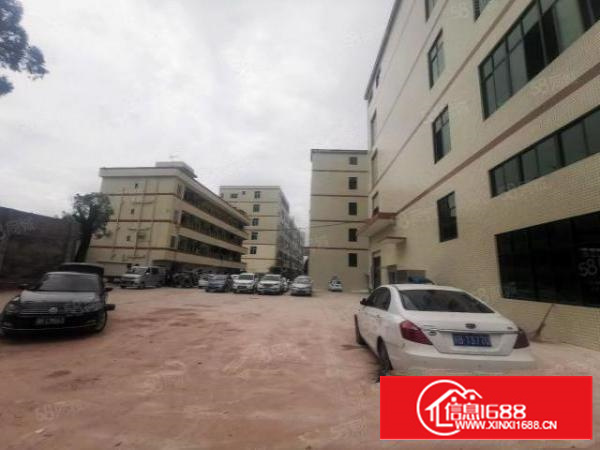 茶山全新独门独院厂房带现成环评消防喷淋空地大工业用地重工业厂