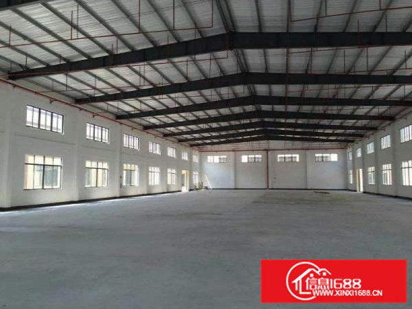 坪地现多套钢构厂房1500至6000平米出租