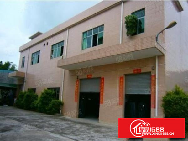 塘厦莆心湖标准厂房一楼600平,小面积便宜租