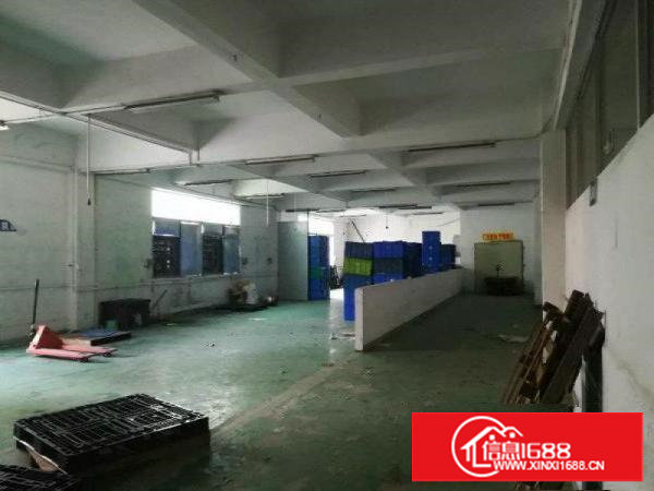 沙头二楼1200平厂房招租空大大可进大车行业不限