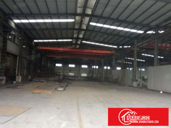 寮步华南工业城1500平方钢构带航车出租