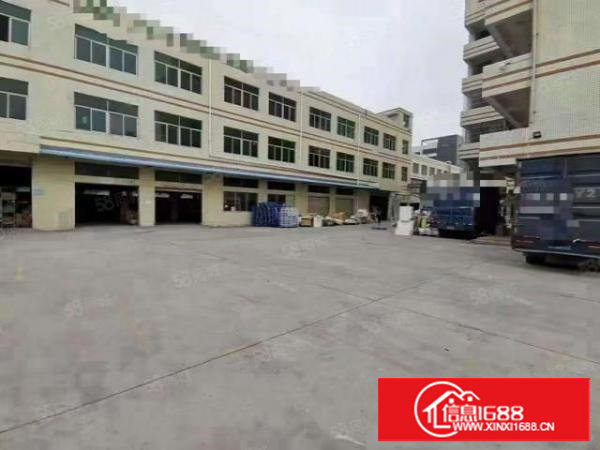 长安镇新空出标准厂房出租（空地大，形象好）可分租