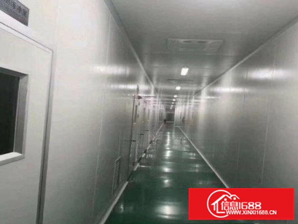 刚刚出来2楼1280平带装修重工业厂房面积实在