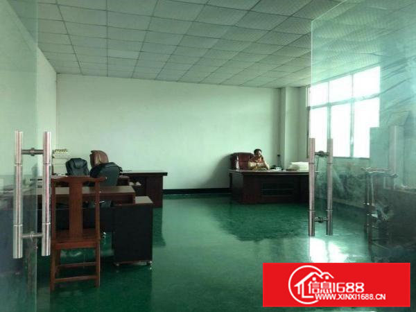 桥头镇新出楼上厂房出租带现成装修水电齐全