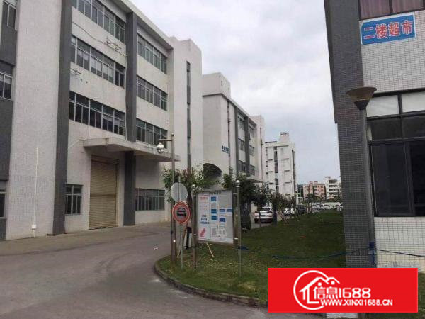 【。塘厦四村1000平米楼上厂房：喷淋 地坪漆，红本园区。】