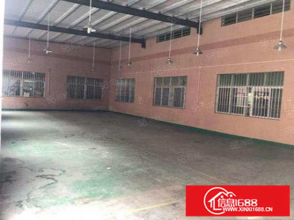 新出单一层钢构1080平厂房出租，形象好，易招工！