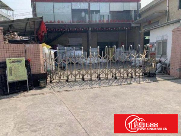 林村新出独院2100平钢构厂房，现成牛角滴水9米，原房东