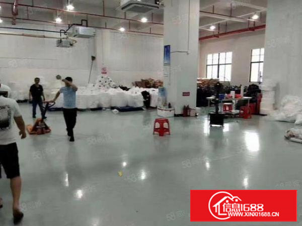 塘厦莲湖新出标准厂房一楼510平带装修无公摊原房东出租