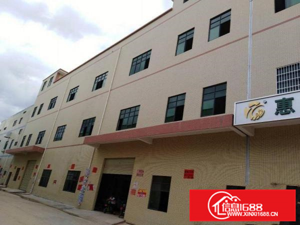 仲恺大道旁全新带牛角位5100平方标准厂房出租