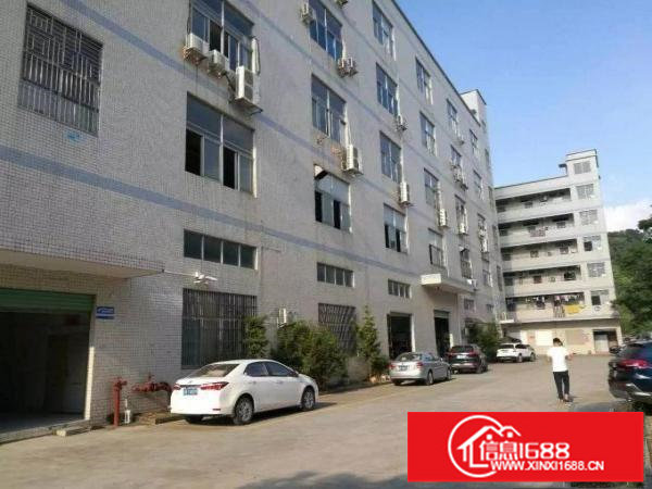 环观南路樟坑径大型工业园带装修4楼700平米出租