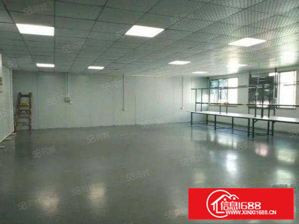 锦厦新出二楼带装修300平方米厂房出租