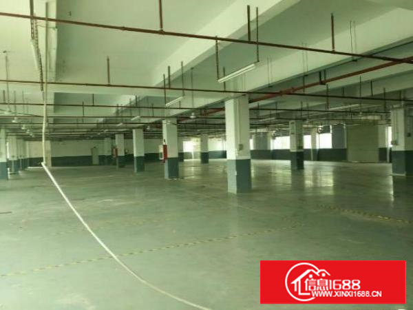 塘厦高速路口附近新出6100平厂房出租，可分租