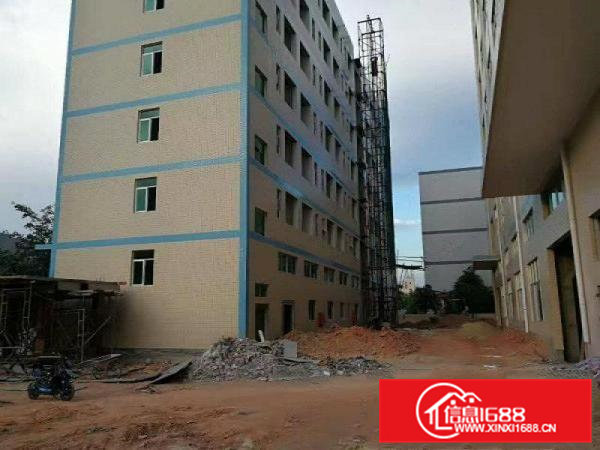 清溪大利独院厂房六层20000平方水电齐全大小可分