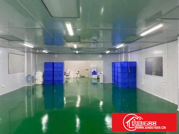 龙华大浪商业中心附近高新产业园四楼1800平带精装修厂房出租