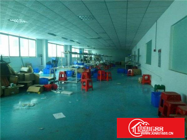 坪山坑梓金沙工业区新出二楼350平装修厂房出租
