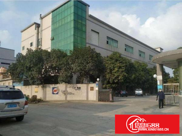 凤岗镇竹塘工业区三楼电子厂730平方合同期长空地大招租