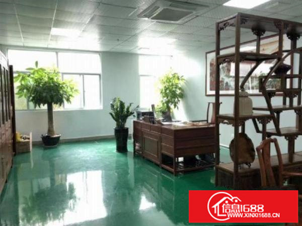 横岗大康社区800平三楼带豪华装修厂房出租