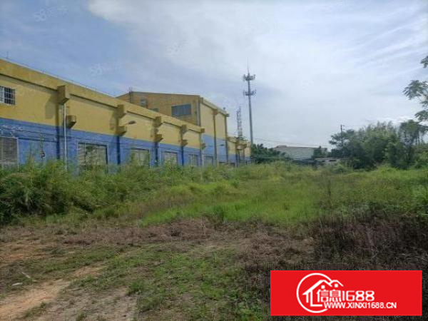 更合工业园独门独院3500方厂空地3500方出租