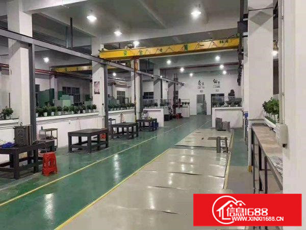 清溪土桥原房东厂房出租一楼620平形象好。带现成行车水电环评