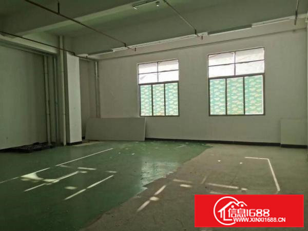 急租！寮步刚搬空仓库350平出租交通方便实际面积无公摊